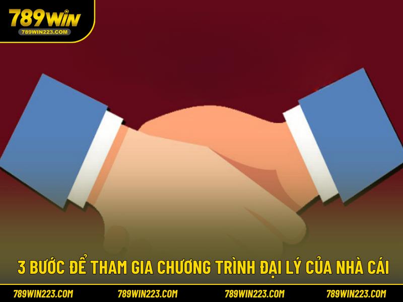 3 bước để tham gia chương trình đại lý của nhà cái