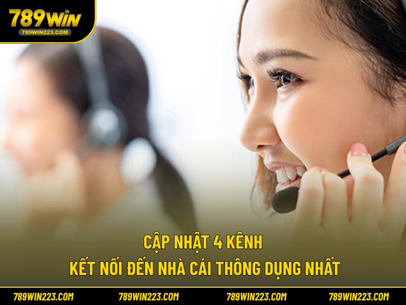Cập nhật 4 kênh kết nối đến nhà cái thông dụng nhất