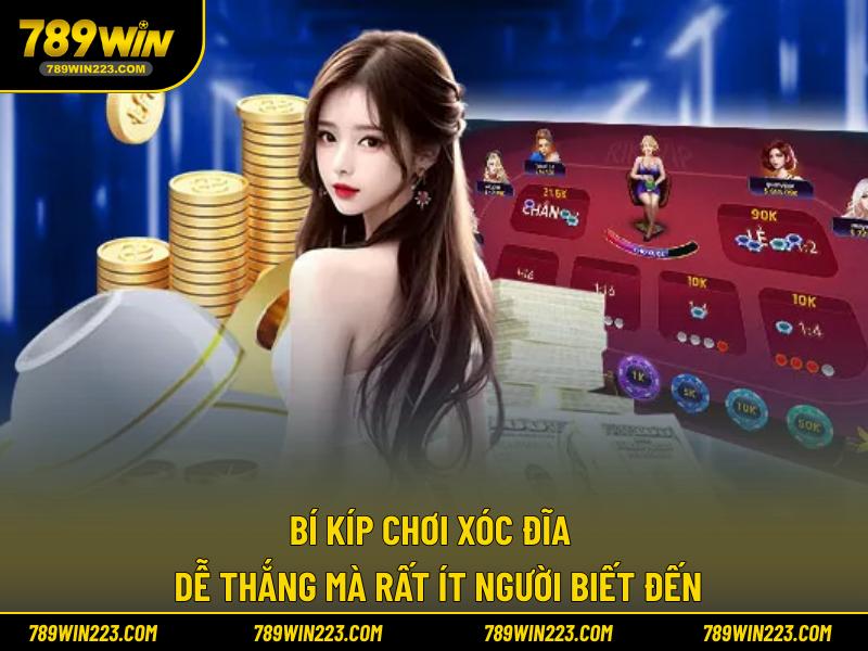 Bí kíp chơi xóc đĩa giúp bạn dễ thắng và có thêm lợi nhuận