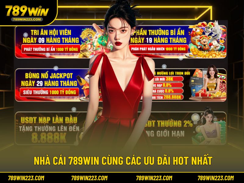 Điểm danh khuyến mãi cực hot đang có tại 789WIN