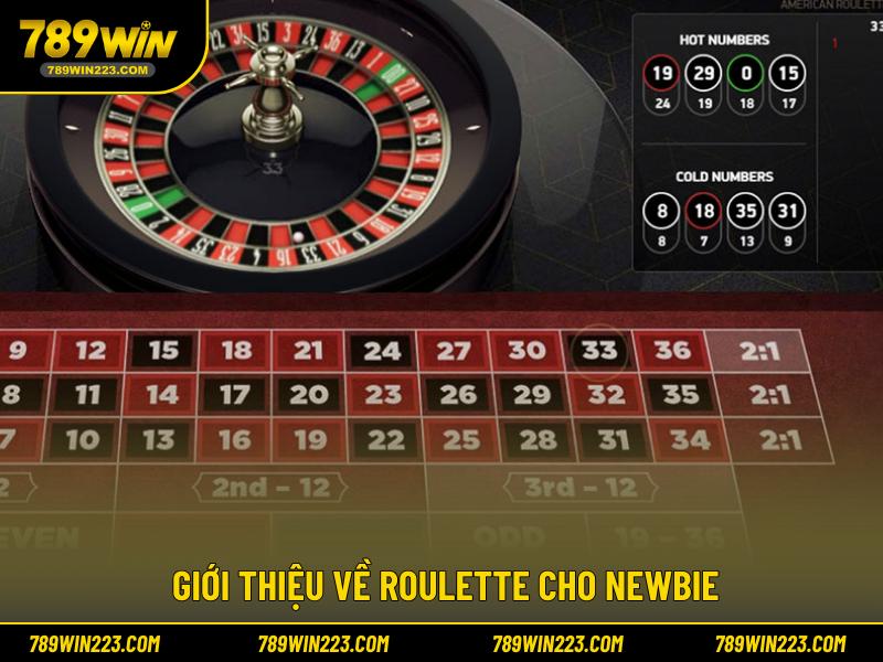 Giới thiệu về roulette cho newbie
