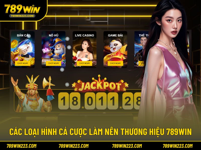 Loại hình cá cược hấp dẫn có tại nhà cái 789WIN